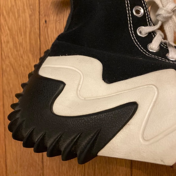 Converse Run Star Motion Hi Platform Sneaker Unisex M5.5/W7 - Picture 11 of 14